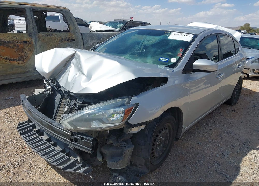 2017 NISSAN SENTRA VIN: 3N1AB7AP7HY332041