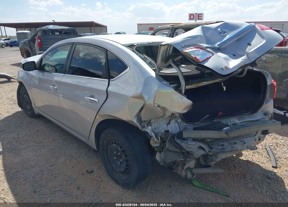 2017 NISSAN SENTRA VIN: 3N1AB7AP7HY332041