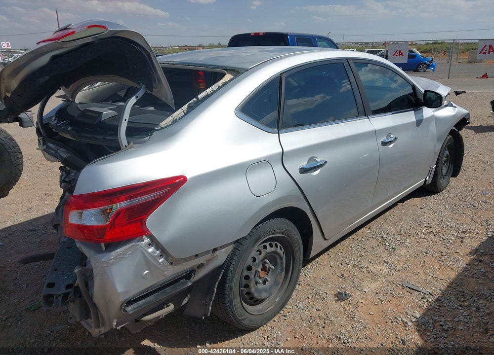 2017 NISSAN SENTRA VIN: 3N1AB7AP7HY332041
