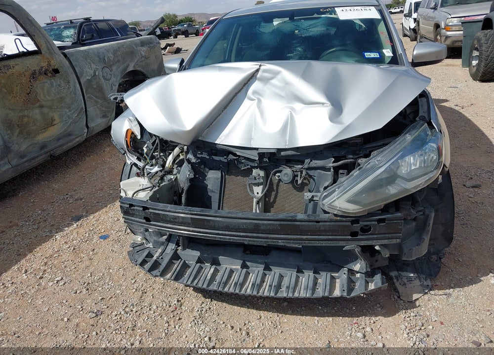 2017 NISSAN SENTRA VIN: 3N1AB7AP7HY332041