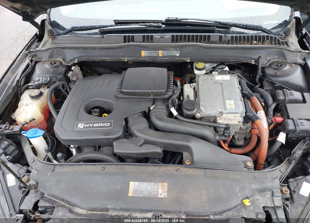 2014 FORD FUSION HYBRID VIN: 3FA6P0LU1ER371086