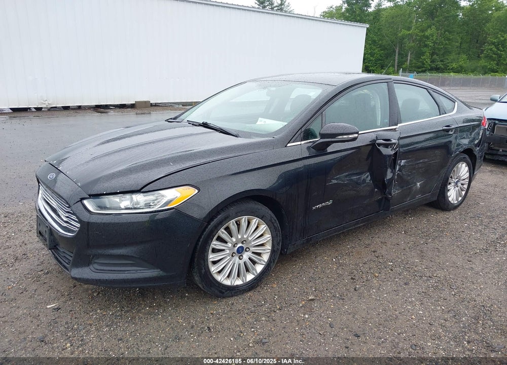 2014 FORD FUSION HYBRID VIN: 3FA6P0LU1ER371086