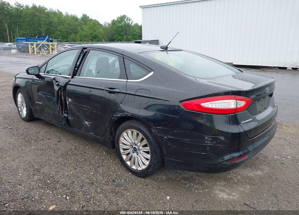 2014 FORD FUSION HYBRID VIN: 3FA6P0LU1ER371086