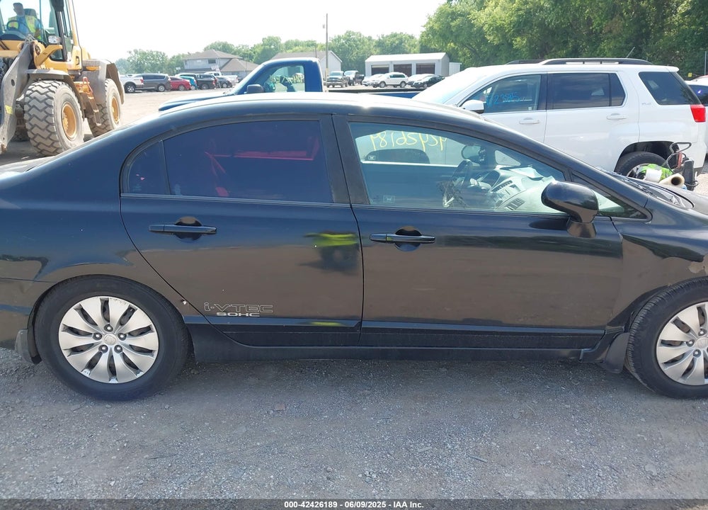 2010 HONDA CIVIC VIN: 19XFA1F52AE004320