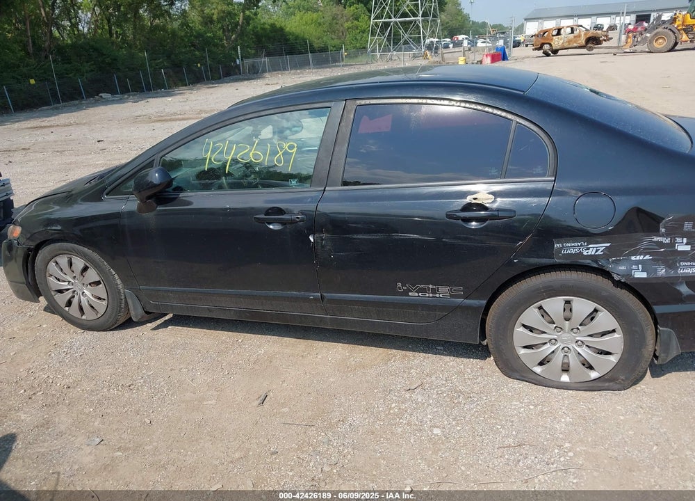2010 HONDA CIVIC VIN: 19XFA1F52AE004320