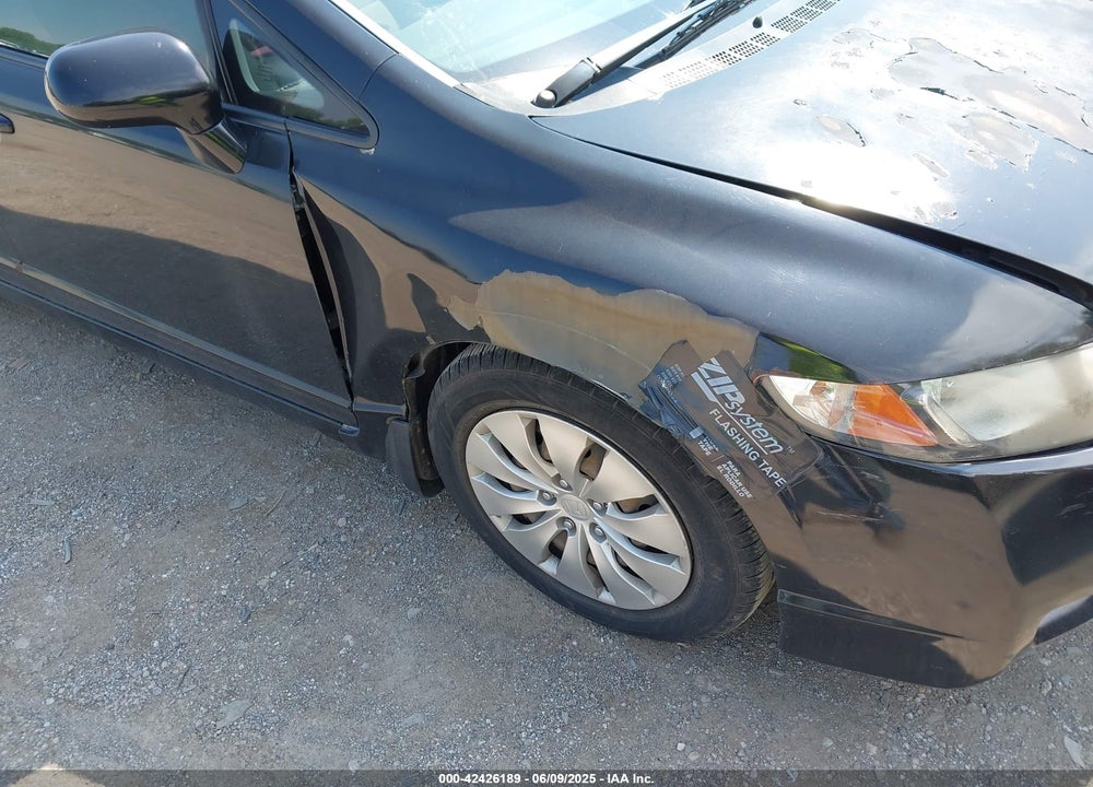 2010 HONDA CIVIC VIN: 19XFA1F52AE004320