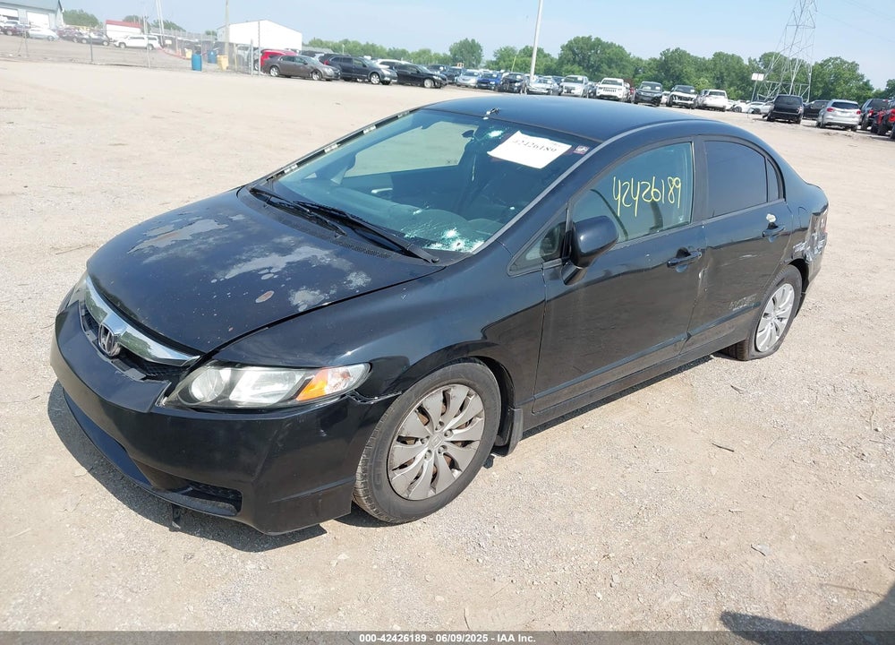 2010 HONDA CIVIC VIN: 19XFA1F52AE004320