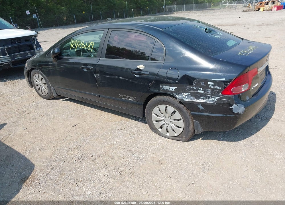 2010 HONDA CIVIC VIN: 19XFA1F52AE004320