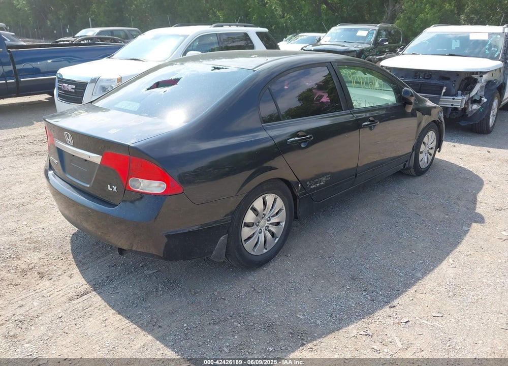 2010 HONDA CIVIC VIN: 19XFA1F52AE004320