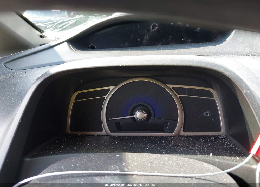 2010 HONDA CIVIC VIN: 19XFA1F52AE004320
