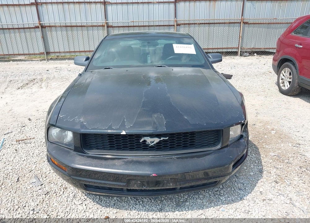 2005 FORD MUSTANG V6 DELUXE/V6 PREMIUM VIN: 1ZVFT80N355240212