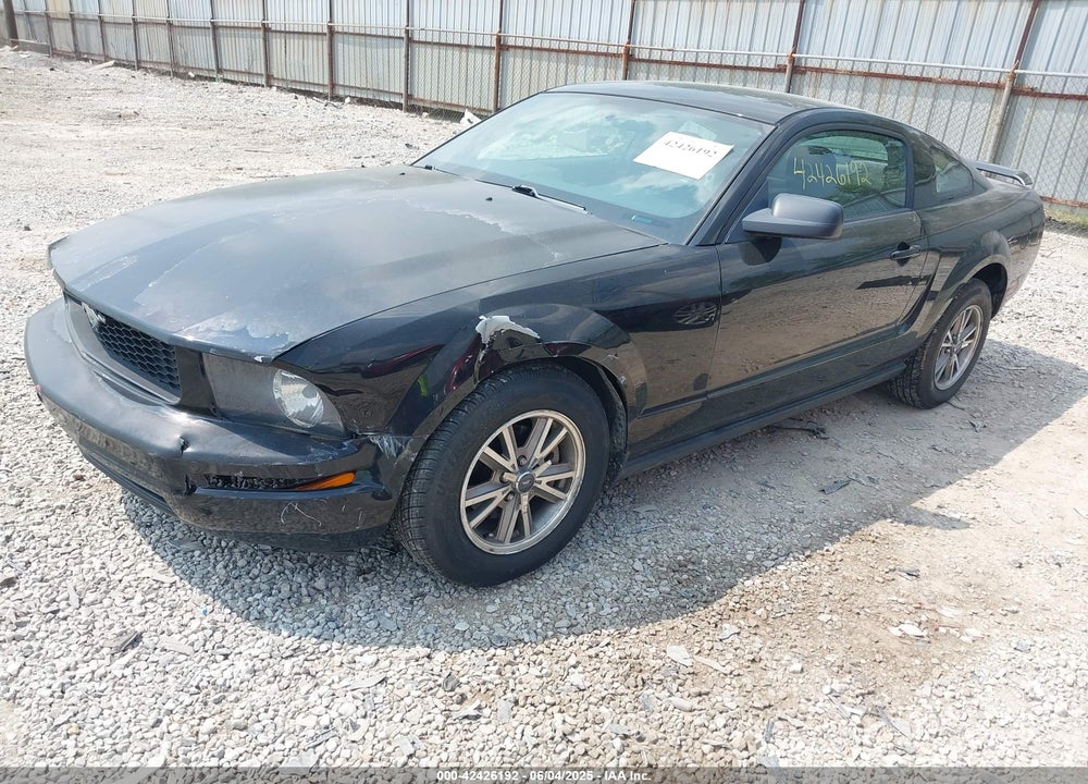 2005 FORD MUSTANG V6 DELUXE/V6 PREMIUM VIN: 1ZVFT80N355240212