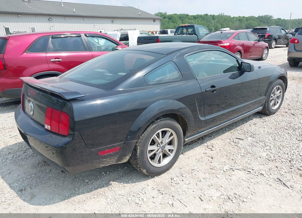 2005 FORD MUSTANG V6 DELUXE/V6 PREMIUM VIN: 1ZVFT80N355240212