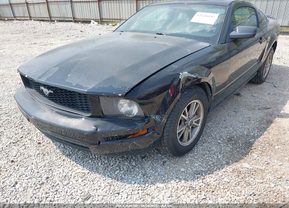 2005 FORD MUSTANG V6 DELUXE/V6 PREMIUM VIN: 1ZVFT80N355240212