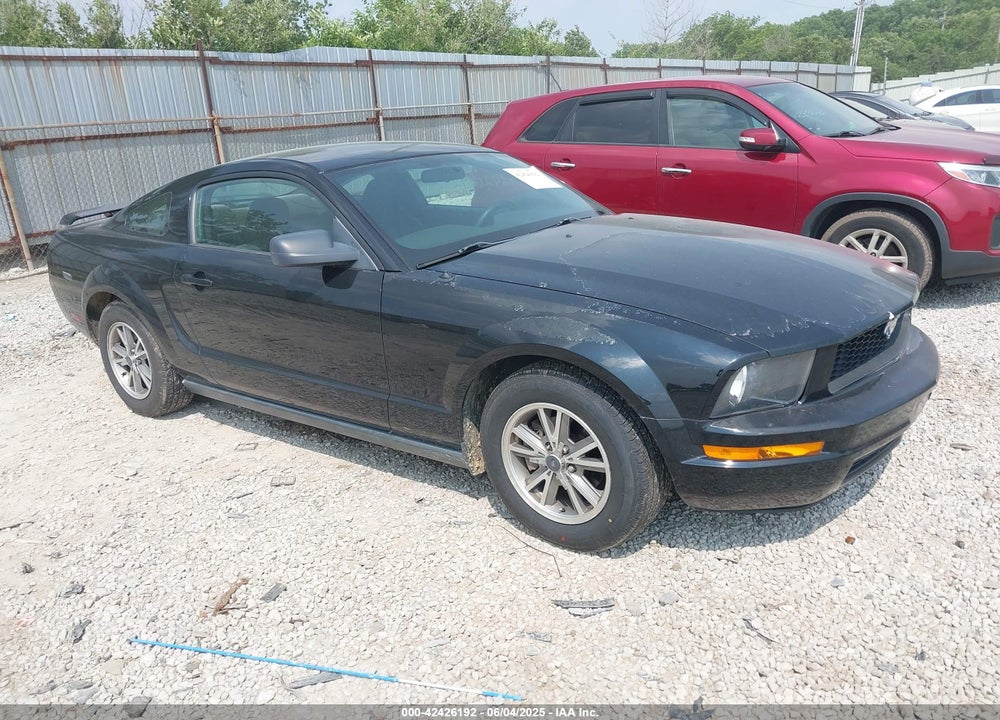 2005 FORD MUSTANG V6 DELUXE/V6 PREMIUM VIN: 1ZVFT80N355240212