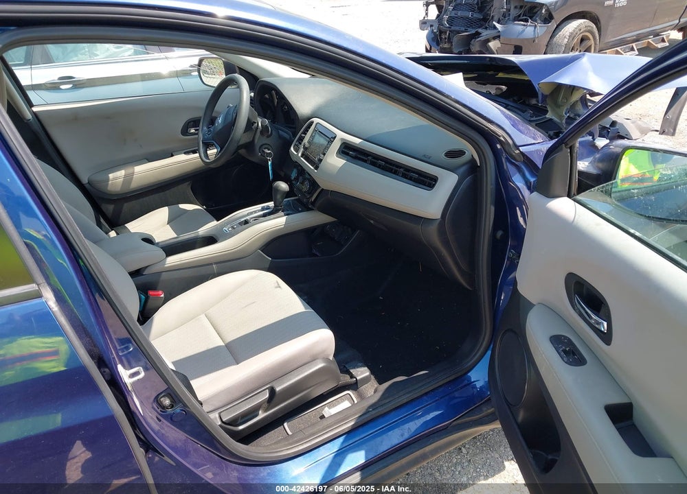 2016 HONDA HR-V VIN: 3CZRU6H37GM705716
