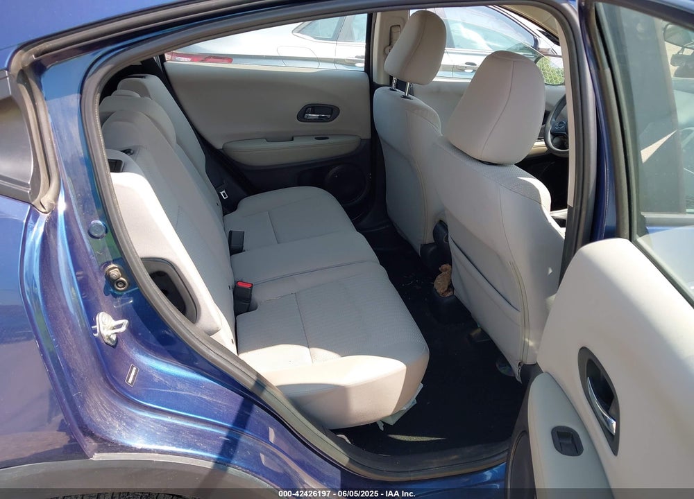 2016 HONDA HR-V VIN: 3CZRU6H37GM705716
