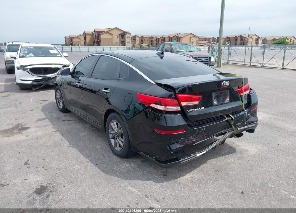2020 KIA OPTIMA VIN: 5XXGT4L39LG404162
