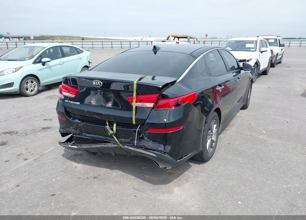 2020 KIA OPTIMA VIN: 5XXGT4L39LG404162