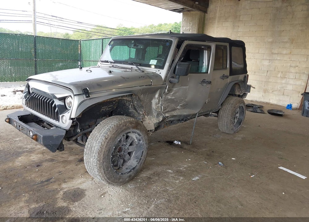 2017 JEEP WRANGLER UNLIMITED VIN: 1C4BJWDG1HL591515