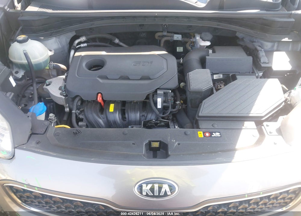 2019 KIA SPORTAGE VIN: KNDPM3AC4K7507717