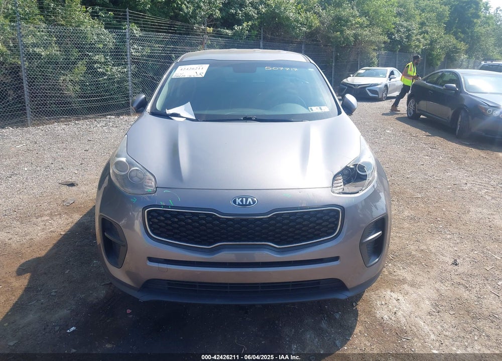 2019 KIA SPORTAGE VIN: KNDPM3AC4K7507717