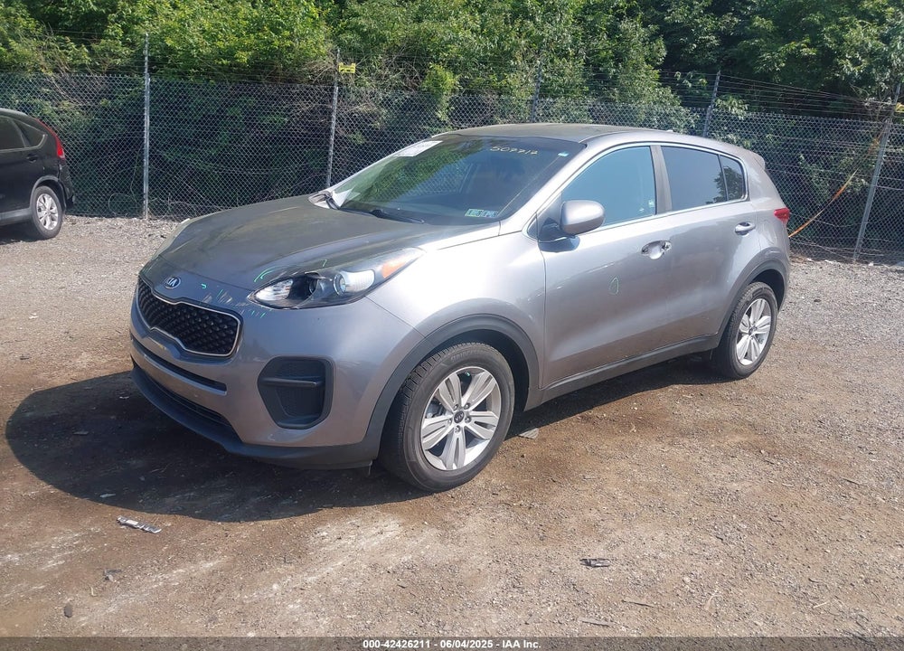 2019 KIA SPORTAGE VIN: KNDPM3AC4K7507717