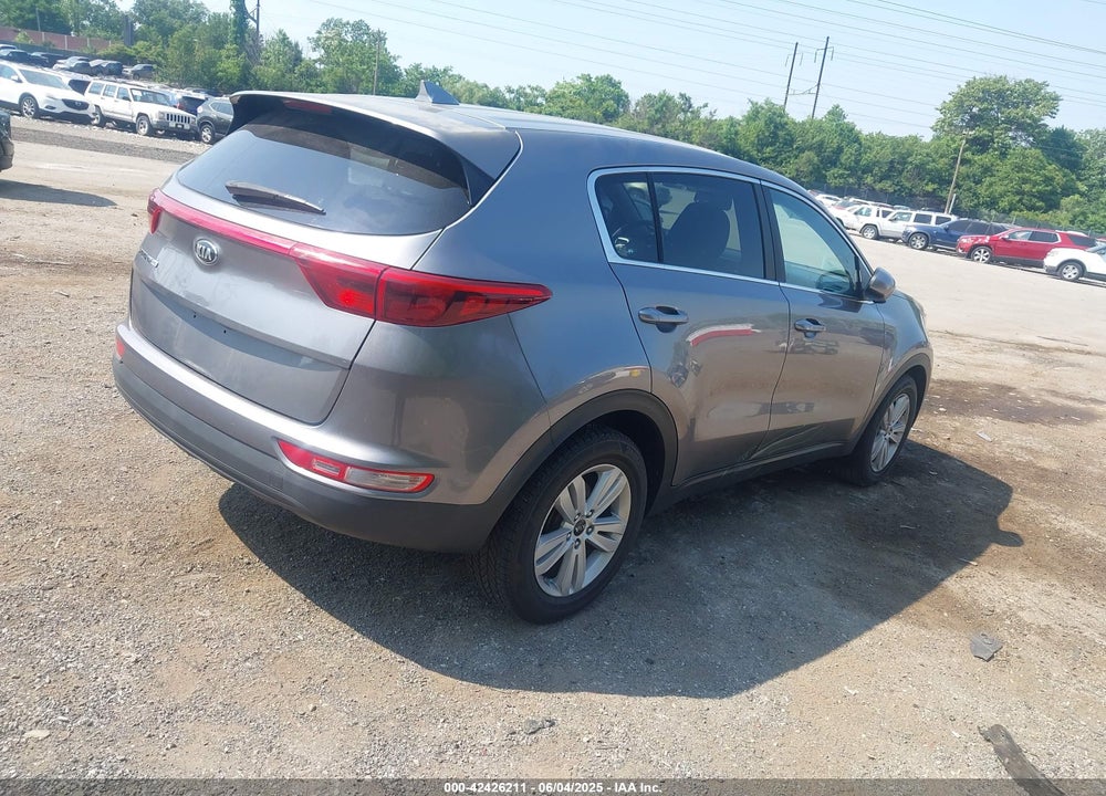 2019 KIA SPORTAGE VIN: KNDPM3AC4K7507717