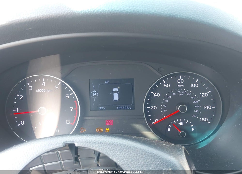 2019 KIA SPORTAGE VIN: KNDPM3AC4K7507717