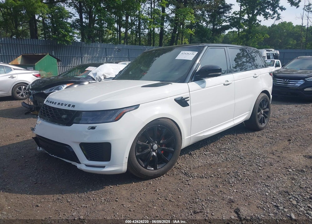 2019 LAND ROVER RANGE ROVER SPORT SUPERCHARGED DYNAMIC VIN: SALWR2RE0KA836519