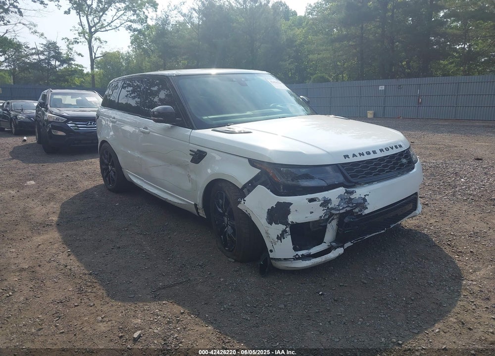 2019 LAND ROVER RANGE ROVER SPORT SUPERCHARGED DYNAMIC VIN: SALWR2RE0KA836519