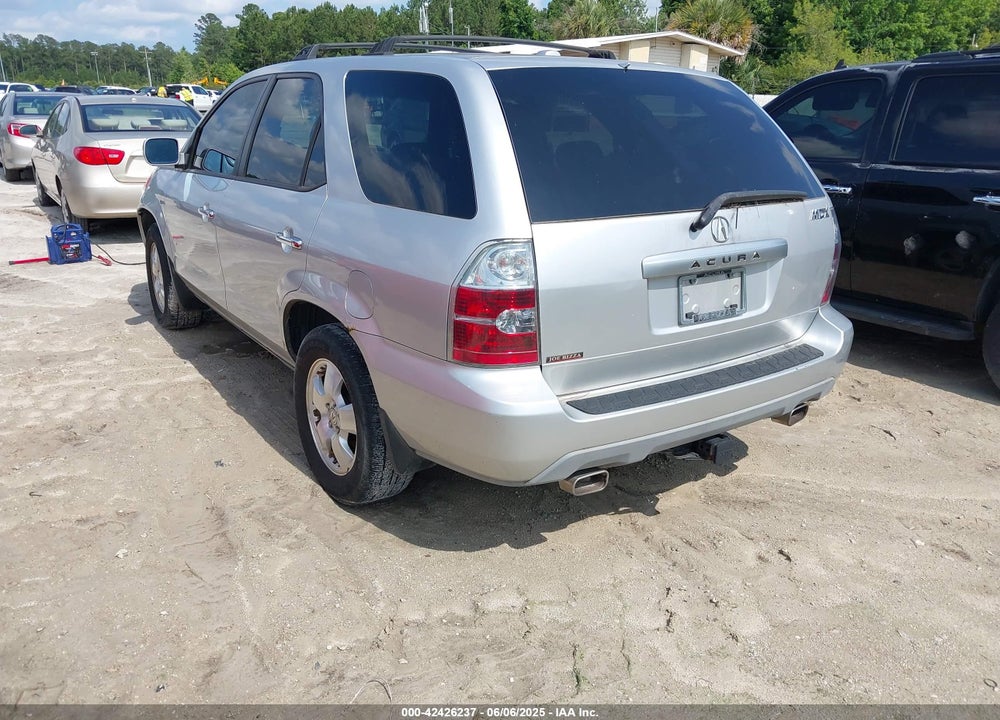 2006 ACURA MDX VIN: 2HNYD18246H528755