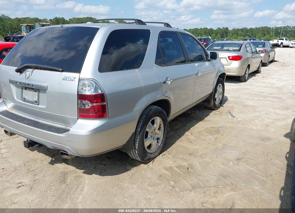 2006 ACURA MDX VIN: 2HNYD18246H528755