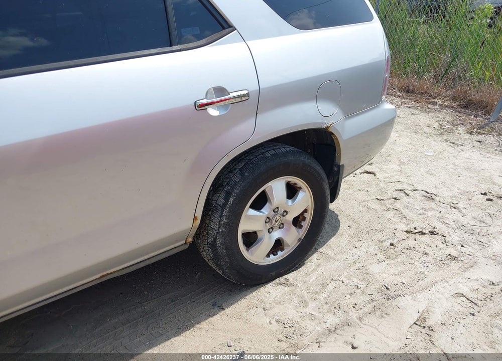 2006 ACURA MDX VIN: 2HNYD18246H528755