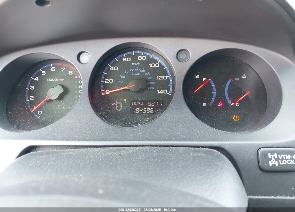 2006 ACURA MDX VIN: 2HNYD18246H528755