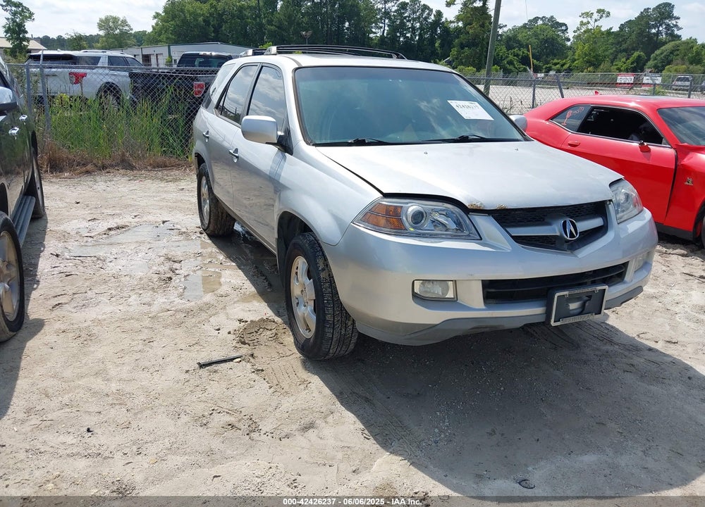 2006 ACURA MDX VIN: 2HNYD18246H528755