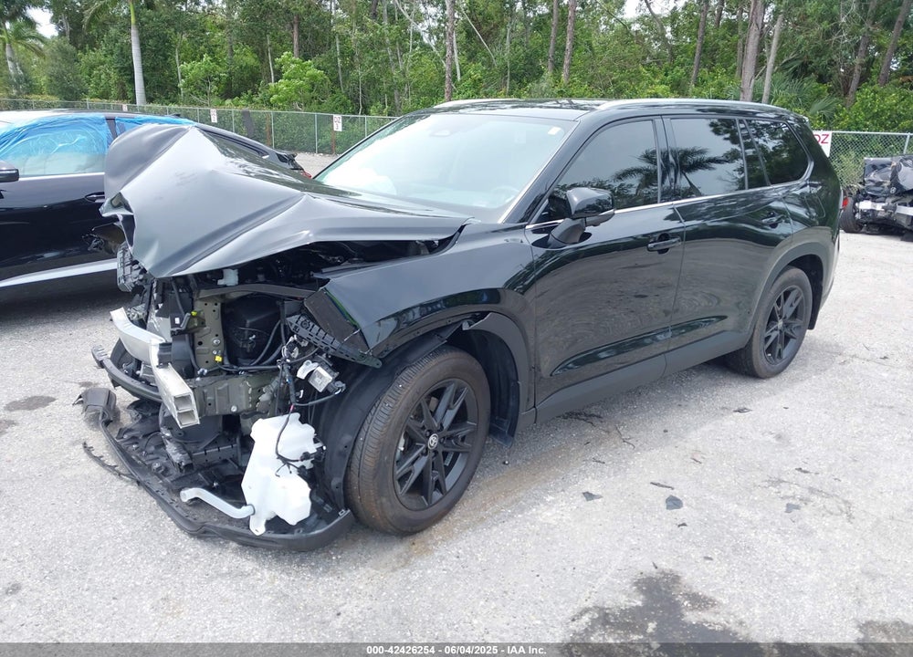 2024 TOYOTA GRAND HIGHLANDER LIMITED VIN: 5TDAAAB52RS006098