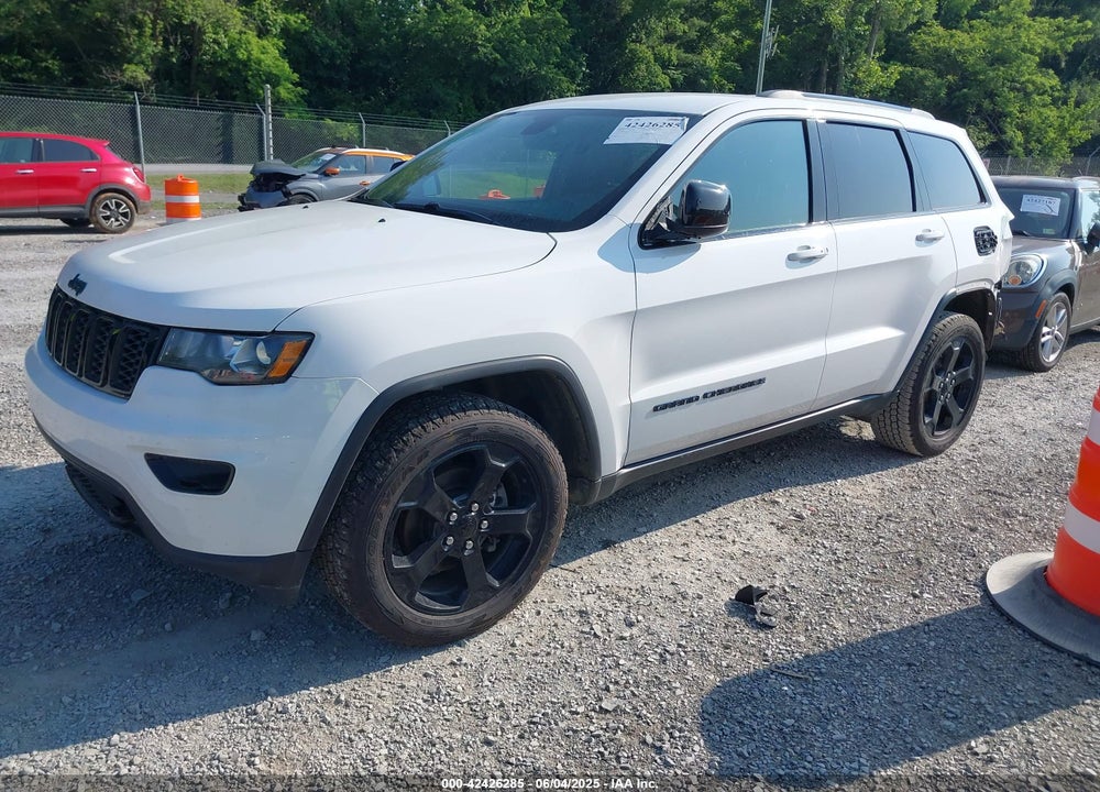 2019 JEEP GRAND CHEROKEE VIN: 1C4RJFAG1KC829339