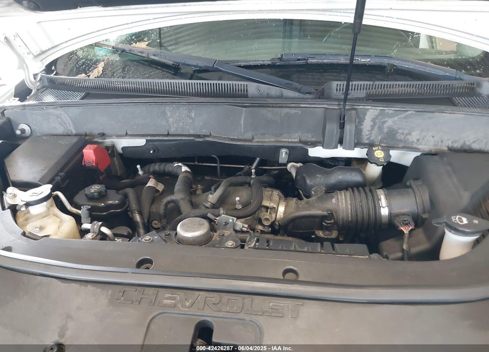 2010 CHEVROLET TRAVERSE LT VIN: 1GNLRGED0AS126721