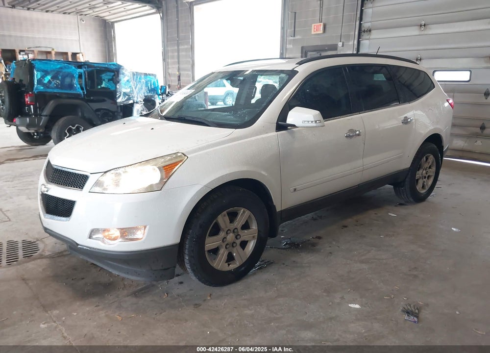 2010 CHEVROLET TRAVERSE LT VIN: 1GNLRGED0AS126721