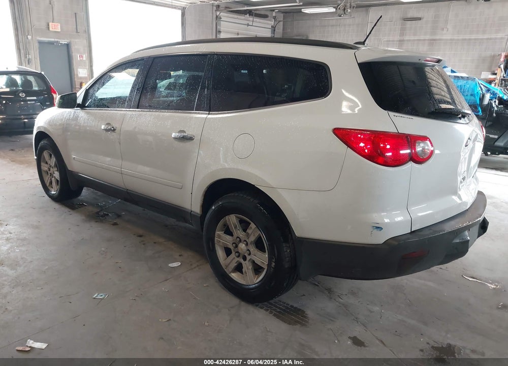 2010 CHEVROLET TRAVERSE LT VIN: 1GNLRGED0AS126721