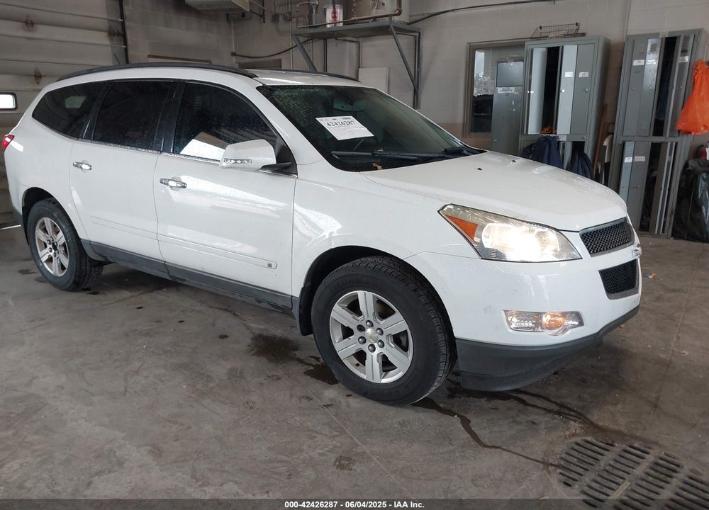 2010 CHEVROLET TRAVERSE LT VIN: 1GNLRGED0AS126721