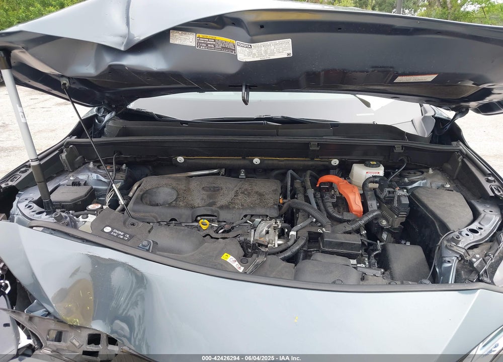 2021 TOYOTA VENZA VIN: JTEAAAAH0MJ066216