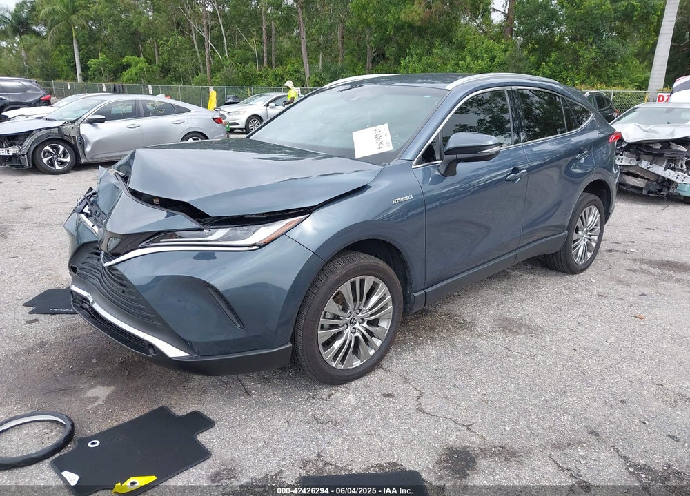 2021 TOYOTA VENZA VIN: JTEAAAAH0MJ066216