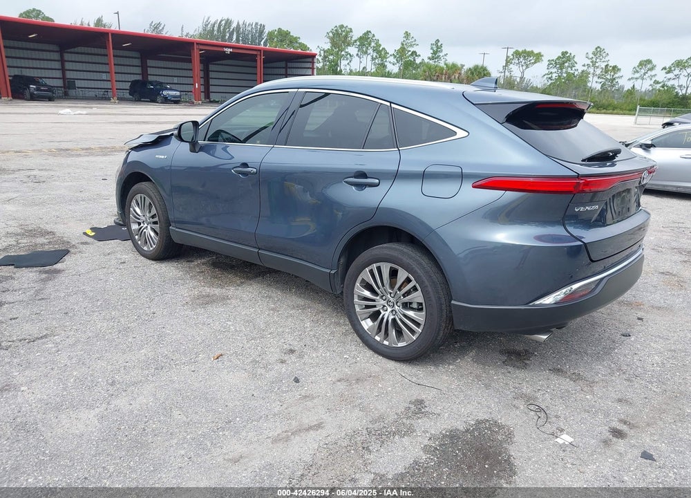 2021 TOYOTA VENZA VIN: JTEAAAAH0MJ066216