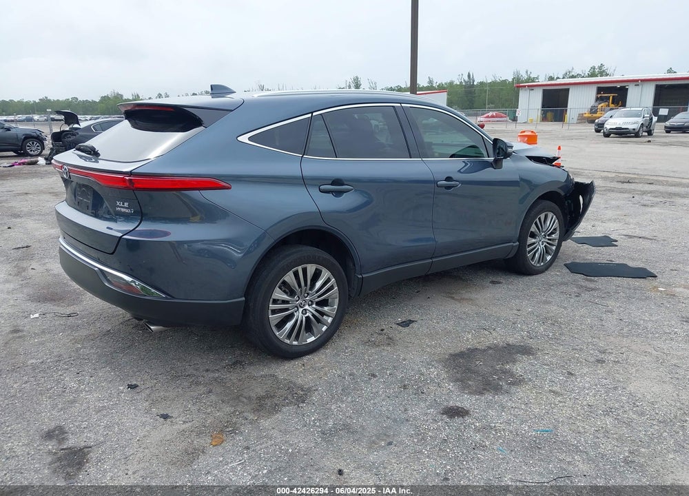 2021 TOYOTA VENZA VIN: JTEAAAAH0MJ066216