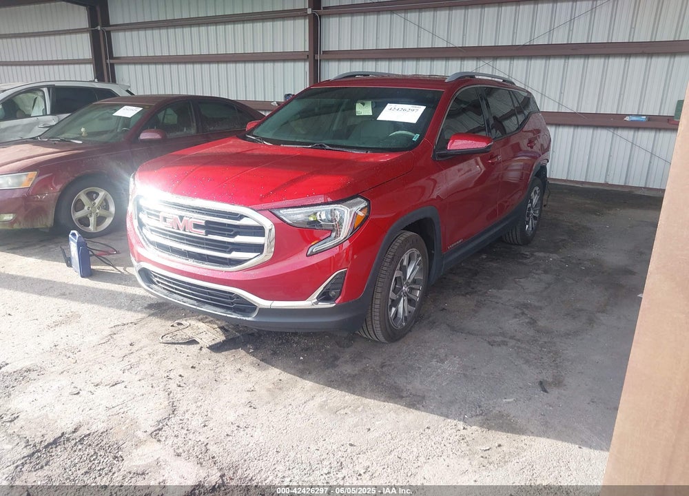 2019 GMC TERRAIN VIN: 3GKALPEV2KL160996
