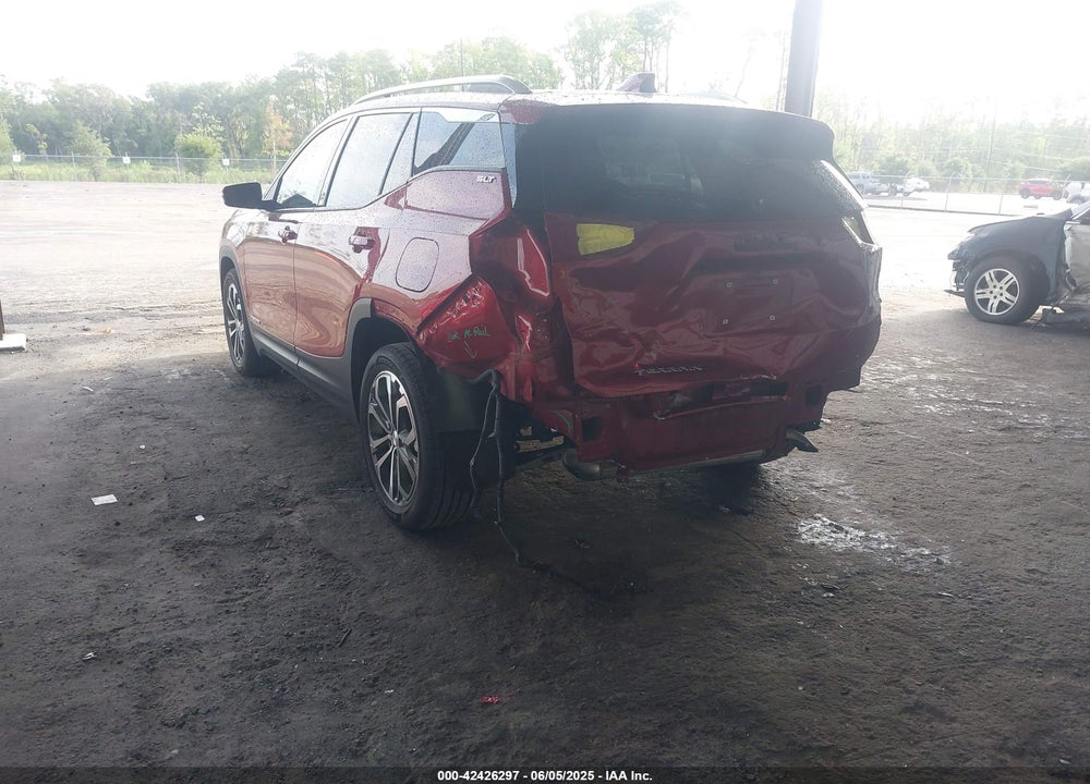 2019 GMC TERRAIN VIN: 3GKALPEV2KL160996