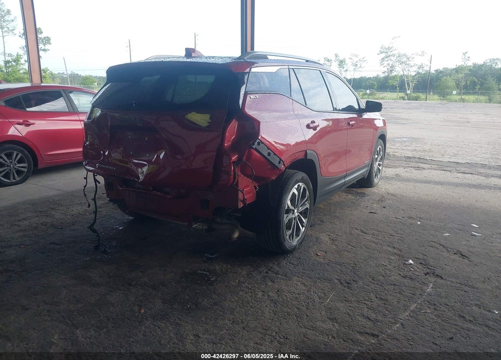 2019 GMC TERRAIN VIN: 3GKALPEV2KL160996