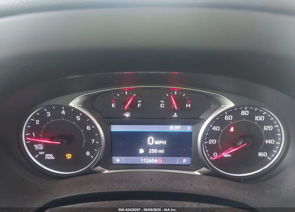 2019 GMC TERRAIN VIN: 3GKALPEV2KL160996